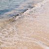Pastel kleurige golven en strand // Ibiza // Natuur- en Reisfotografie van Diana van Neck Photography