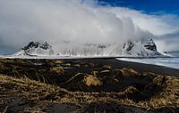 Vestrahorn bewölkt