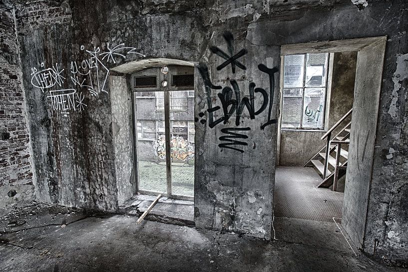 Mehlfabrik Leiden von Robert van den Eijk