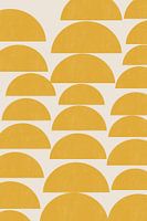 Sunny yellow shapes