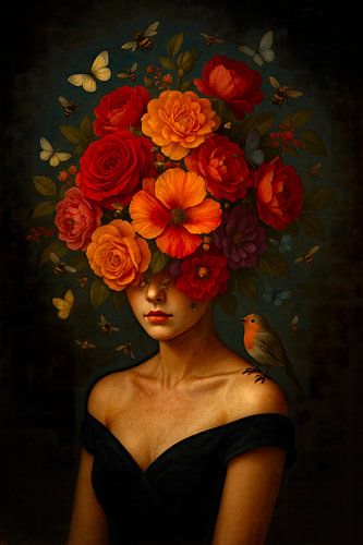 Portret Het Masker van Leven