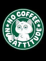 Geen koffie geen kattenpis