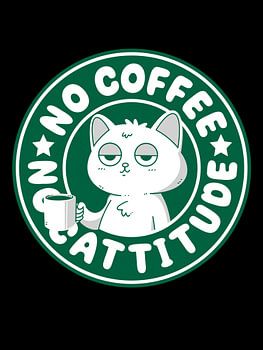Pas de café pas de cattitude