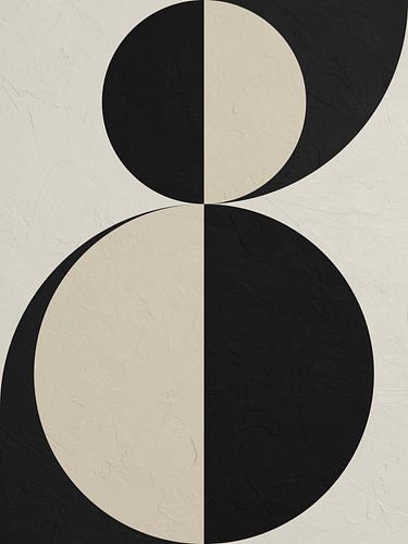 Art géométrique abstrait contemporain