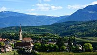 A New Day in Spring in Caldaro by Gisela Scheffbuch thumbnail