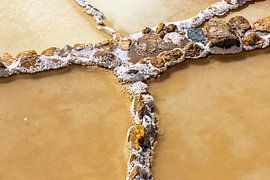 Maras Salt Flats – Peru (detail) by Alle de Vries