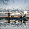 Mill Kinderdijk by Cor de Bruijn