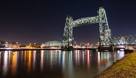 De Hef, ancien pont ferroviaire à Rotterdam sur Yvonne de Bondt