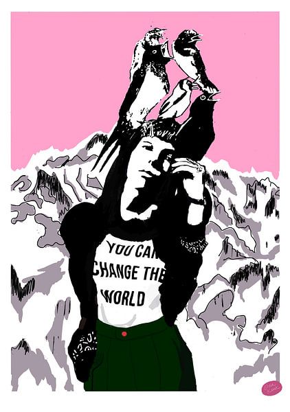 Use your voice by Erna Kuik