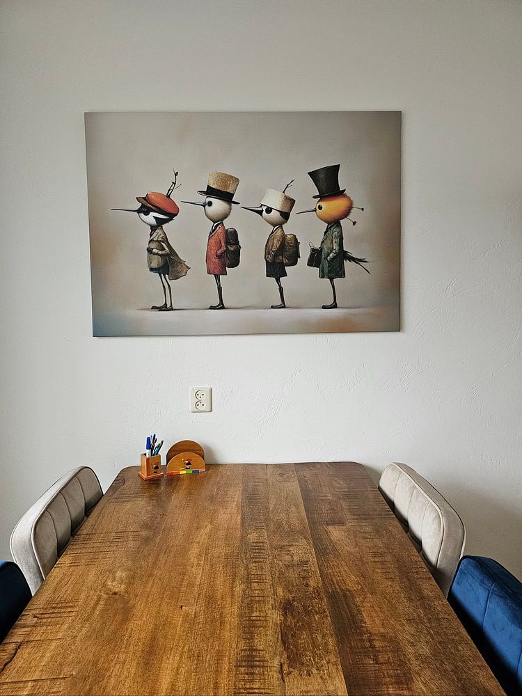 Der Feather Club auf dem Vormarsch 4:3  von Preet Lambon 