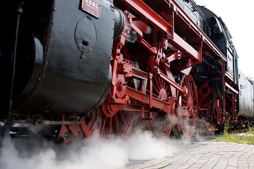 Stoomtrein locomotief