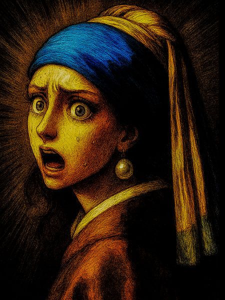 Empörung und Ohnmacht in einem Bild festgehalten von Truckpowerr