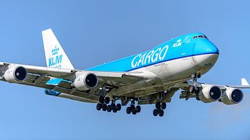 KLM Cargo Boeing 747-400ERF Oranje.