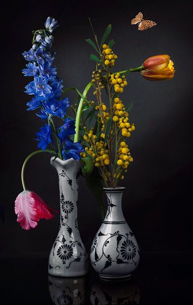 Dutch Love II par Flower artist Sander van Laar