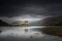 Eilean Donan Castle - Schotland, met dreigende lucht
