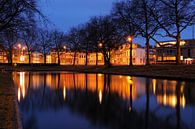 De Catharijnesingel in Utrecht ter hoogte van de Bleekstraat van Donker Utrecht thumbnail