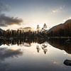 Saoseo sunset van Sander van der Werf
