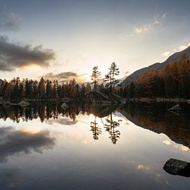 Saoseo sunset by Sander van der Werf