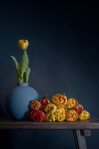 meer pastte niet in de vaas