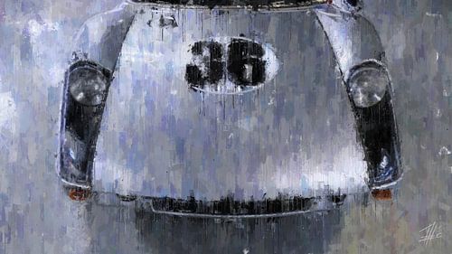 Porsche 904 Voorzijde