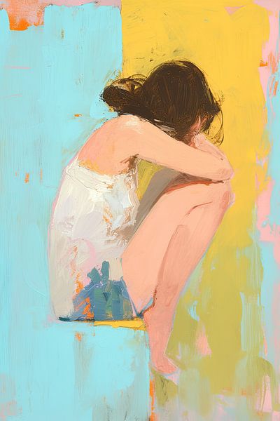 Profiter de la solitude par Peintures accrocheuses