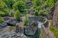 Oude brug over de Maggia