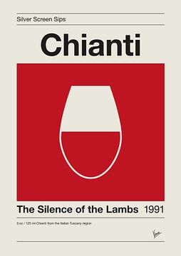 MY 1991 The Silence of the Lambs-Chianti van Chungkong Art
