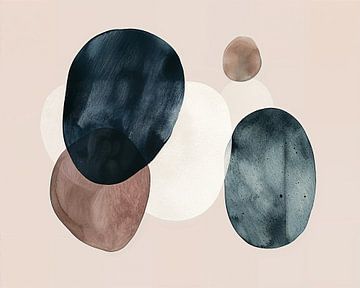 Peinture abstraite moderne sur Collection Moderne