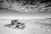 Deserted Desert Car