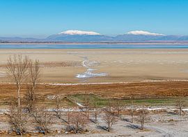 The salt lakes of Turkey Acıgöl by Roland's Foto's