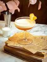 Fake beer cocktail