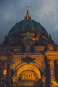 Cathédrale de Berlin de nuit sur Luis Emilio Villegas Amador