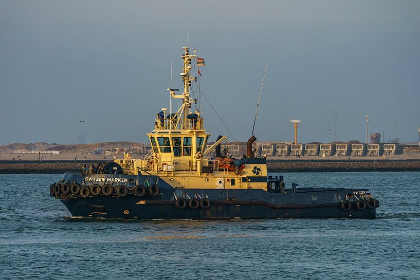 Tug Svitzer Marken. by Jaap van den Berg