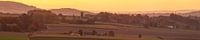 Golden hills