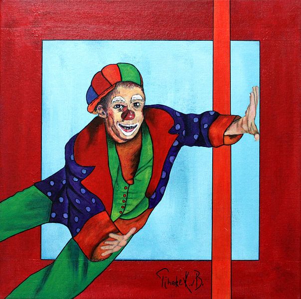 Heyoka - I don&#039;t fit in the box van Tineke Kleij-van den Boomen