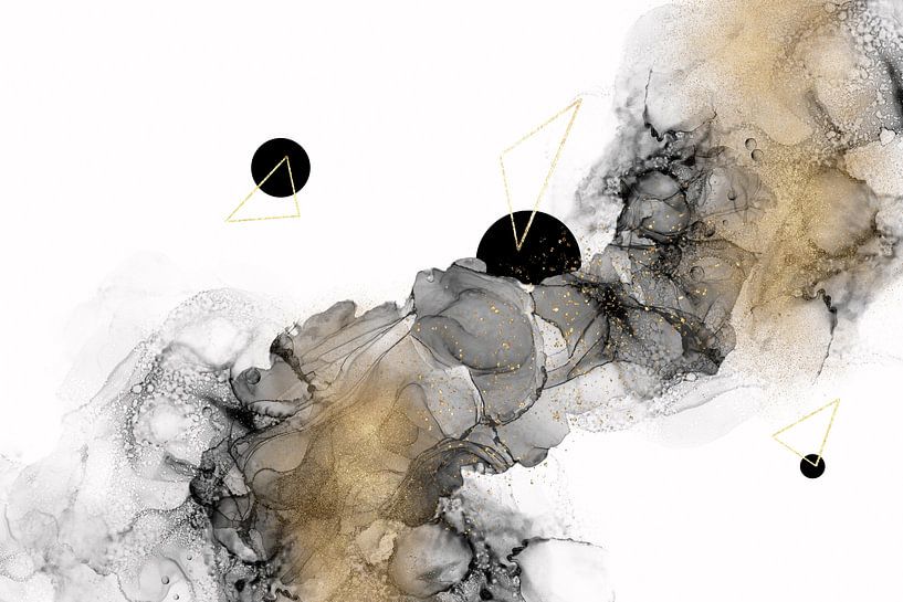 Beyond All Galaxies Nr. 3 van Melanie Viola