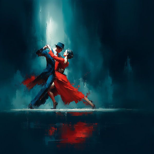 Indomitable Tango II - Silence - Partie 1 Carré par Studio Ypie