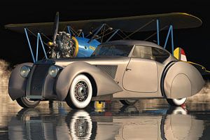 Delage D8-120 Aerosport Oldtimer von Jan Keteleer