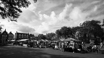 Rommelmarkt in Middelburg van Tom Haak
