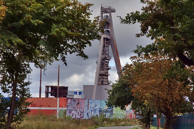 L'arbre et la technologie par Edgar Schermaul