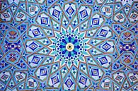 Tile of the Hassan II Mosque in Casablanca Morocco by Eye on You thumbnail