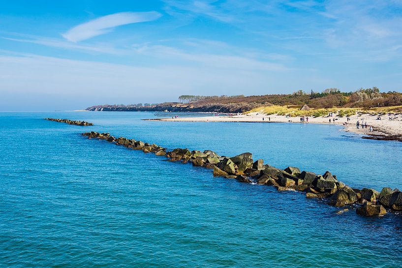 Ostseeküste auf dem Fischland-Darß in Wustrow par Rico Ködder