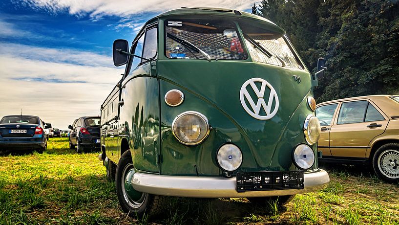 VW T1 van Johnny Flash