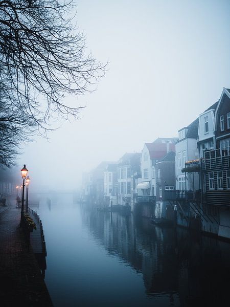 Gorinchem in de mist. van @themissmarple