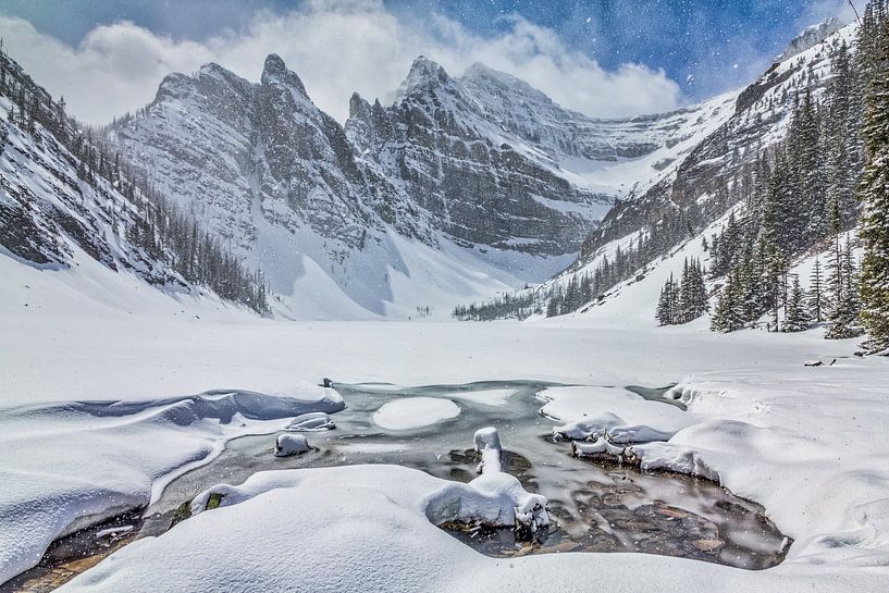 Lake Agnes van Erik de Boer