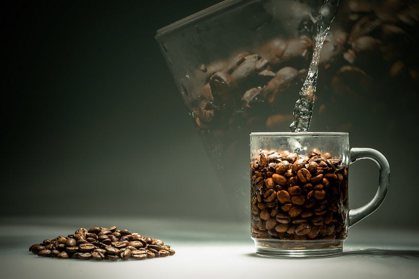 Koffie by Arie Bruinsma