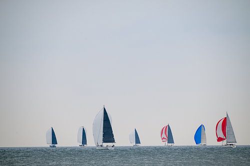 Segelboote auf der Ostsee, Schleswig-Holstein