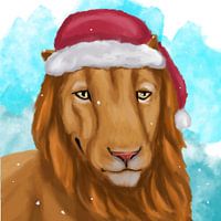 Weihnachtslöwe