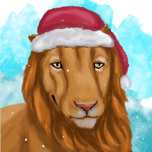 Kerstleeuw van Antiope33