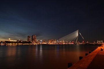 Skyline Rotterdam, Netherlands van Cindy Photo